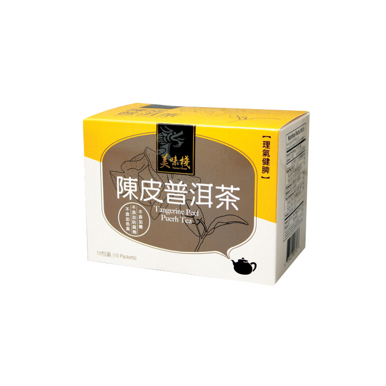 美味棧 陳皮普洱茶 30g