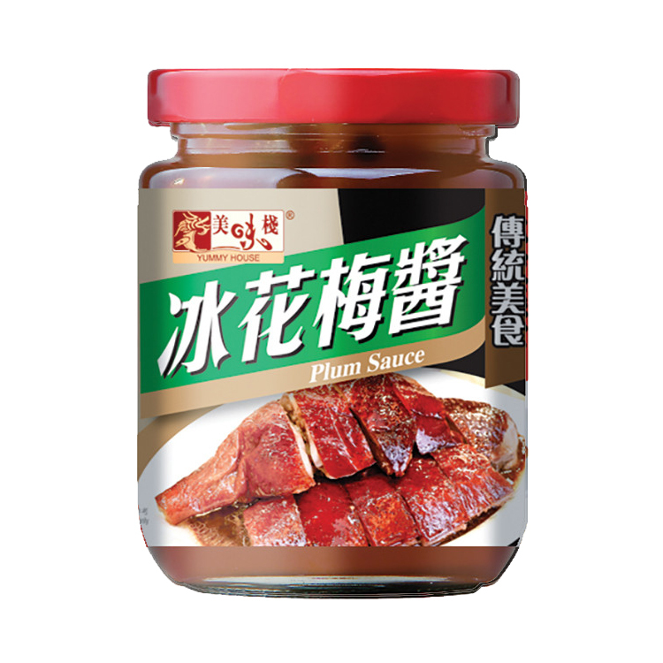 美味棧 冰花梅醬 250g