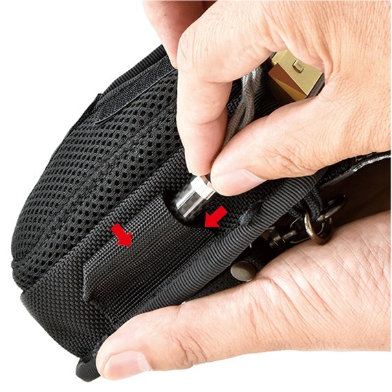 VanNuys E070 MP3 Player Smartphone Earphones Multi use Carrying Case