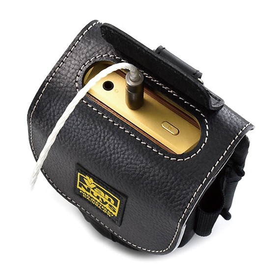 VanNuys E070 MP3 Player Smartphone Earphones Multi use Carrying Case