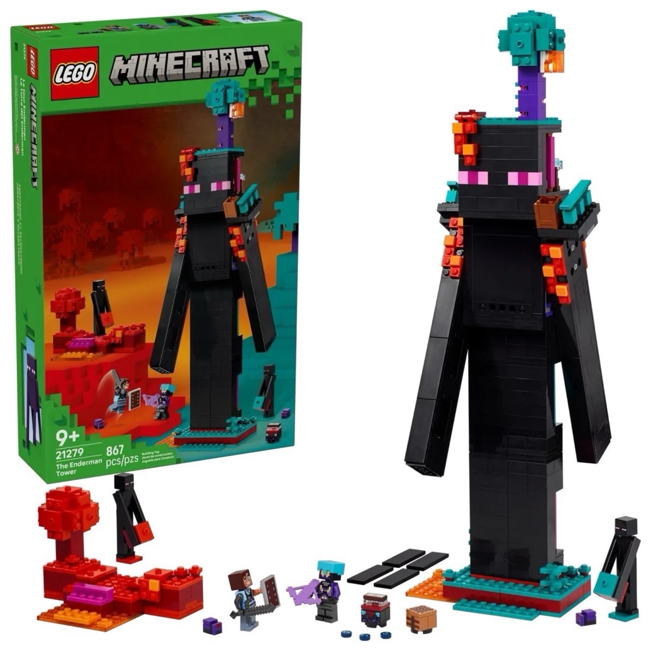 超時空大迷宮 LEGO 21279 終界使者塔LEGO® Minecraft系列