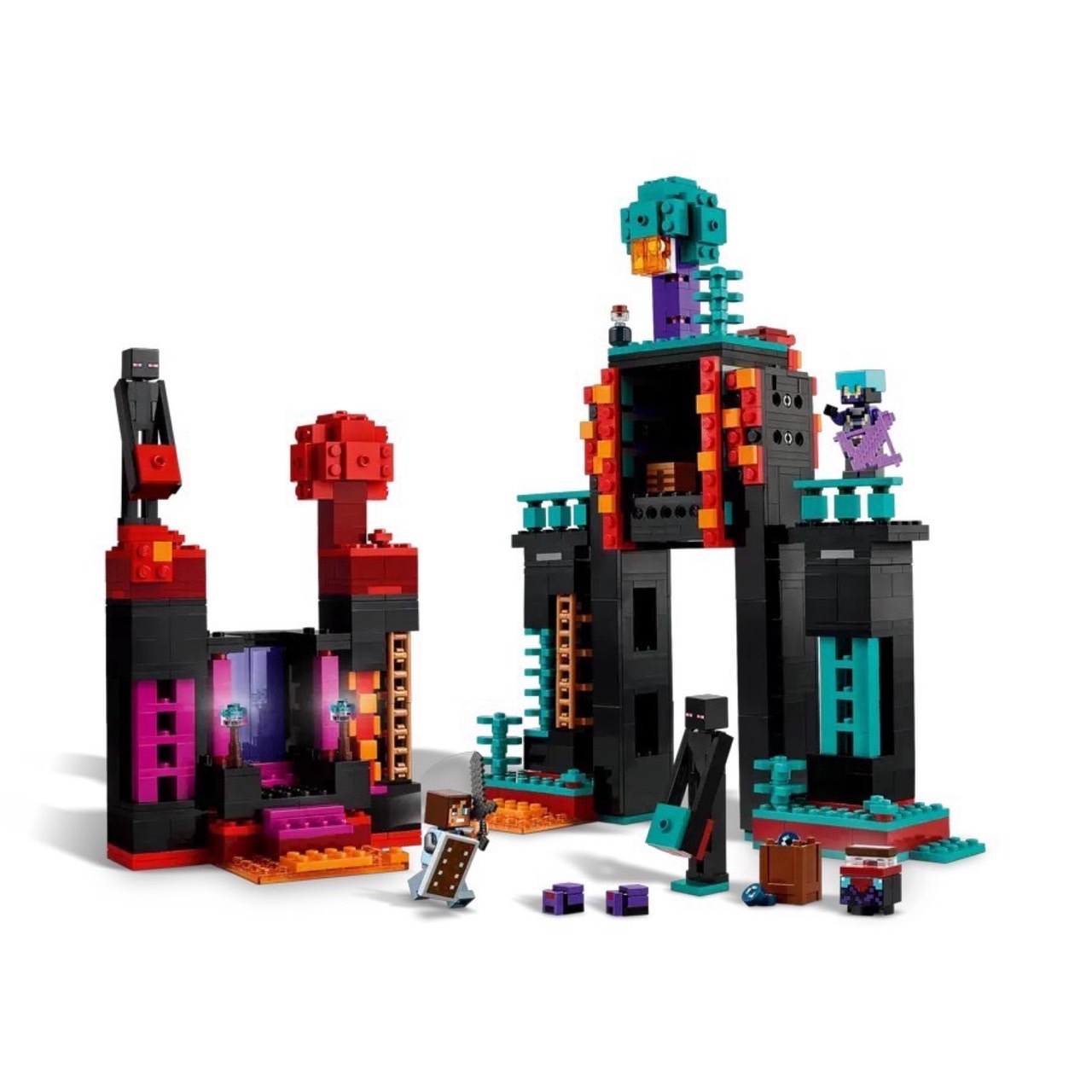 超時空大迷宮 LEGO 21279 終界使者塔LEGO® Minecraft系列