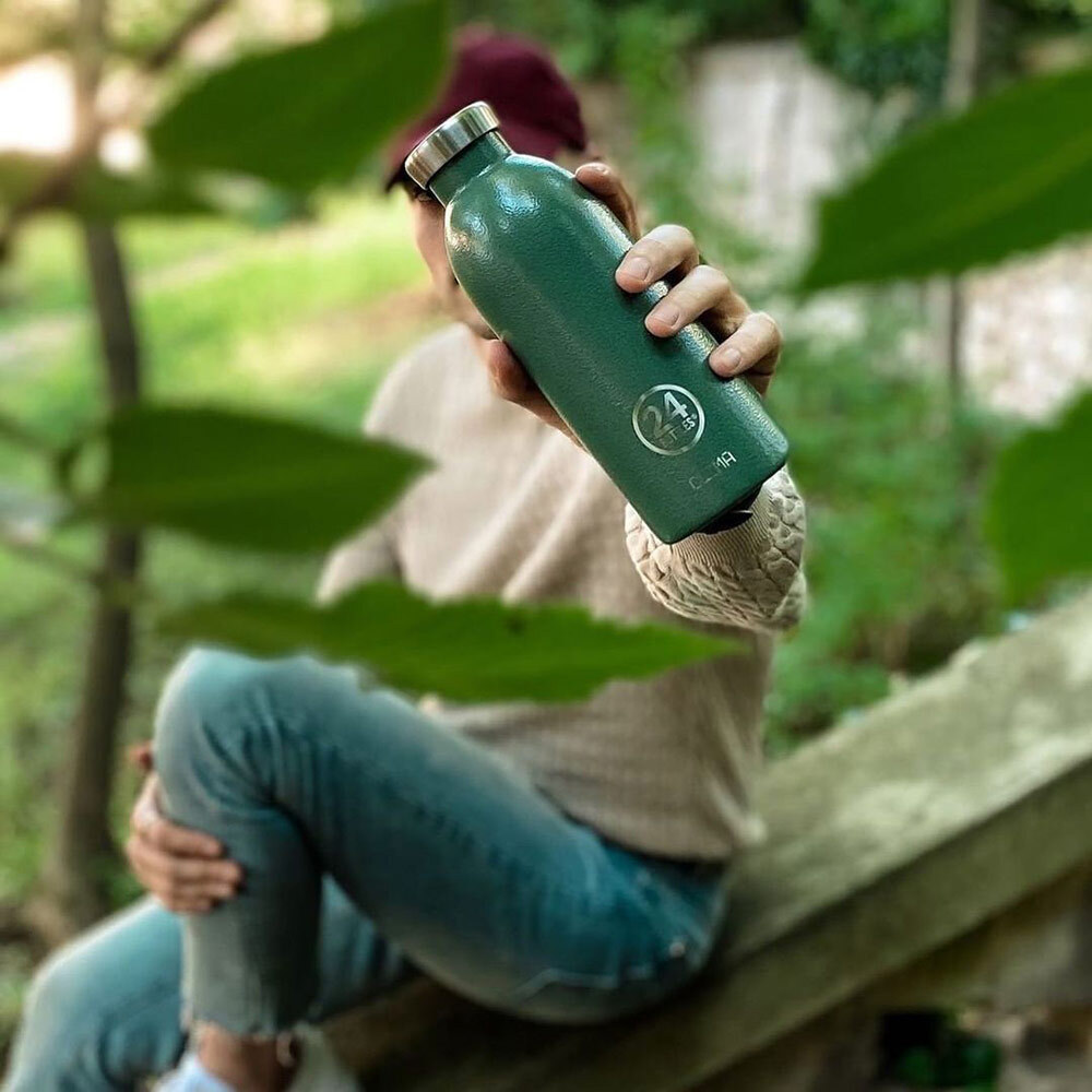 義大利 24Bottles 不鏽鋼雙層保溫瓶 500ml / 高耐磨系列