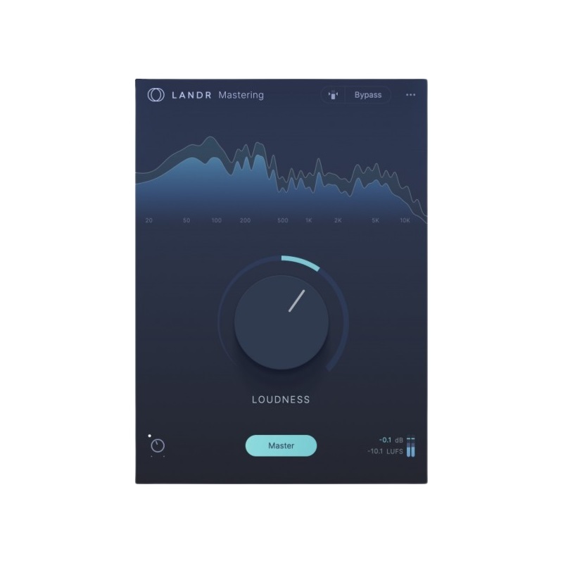 LANDR Mastering Plugin SE Plugin (序號下載版)