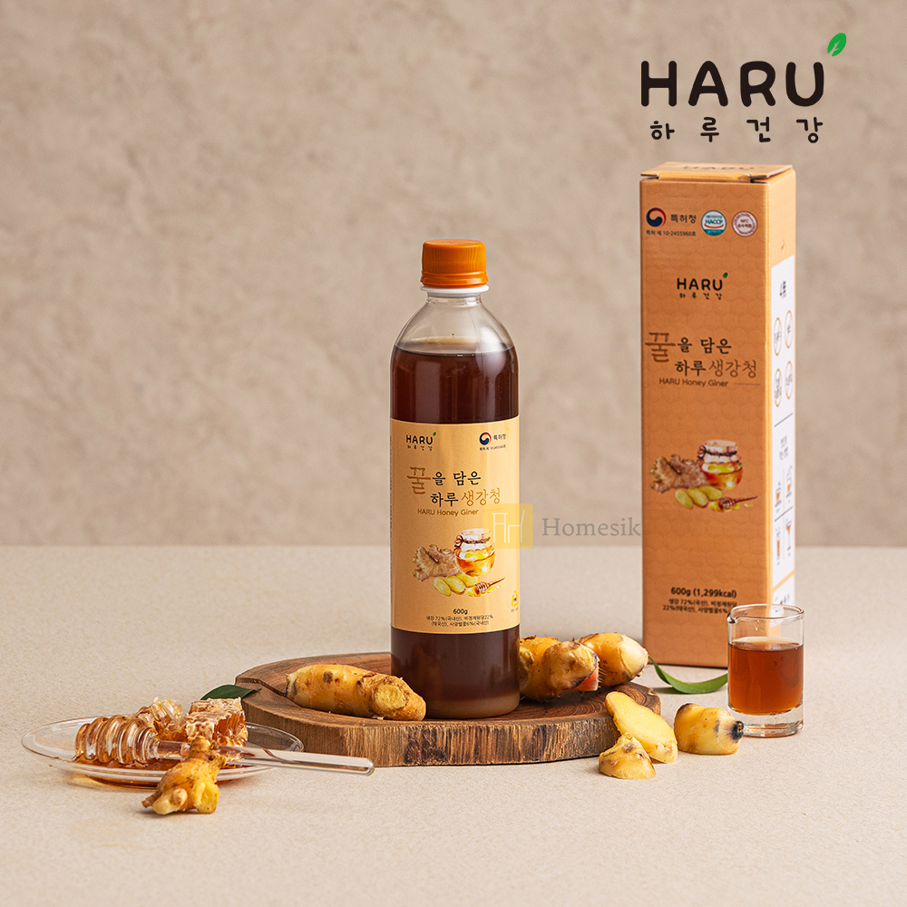 韓國100% NFC 專利生姜蜂蜜漿瓶 600g