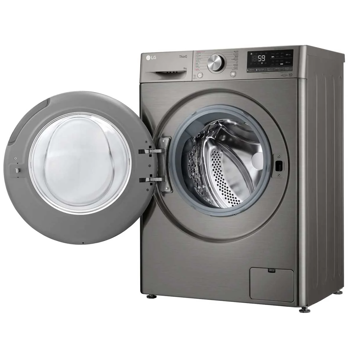 樂金 LG    FV7S90V2‧9公斤/1200轉‧智能變頻蒸氣‧前置式洗衣機-香港行貨-原廠2年全機及10年摩打保養‧