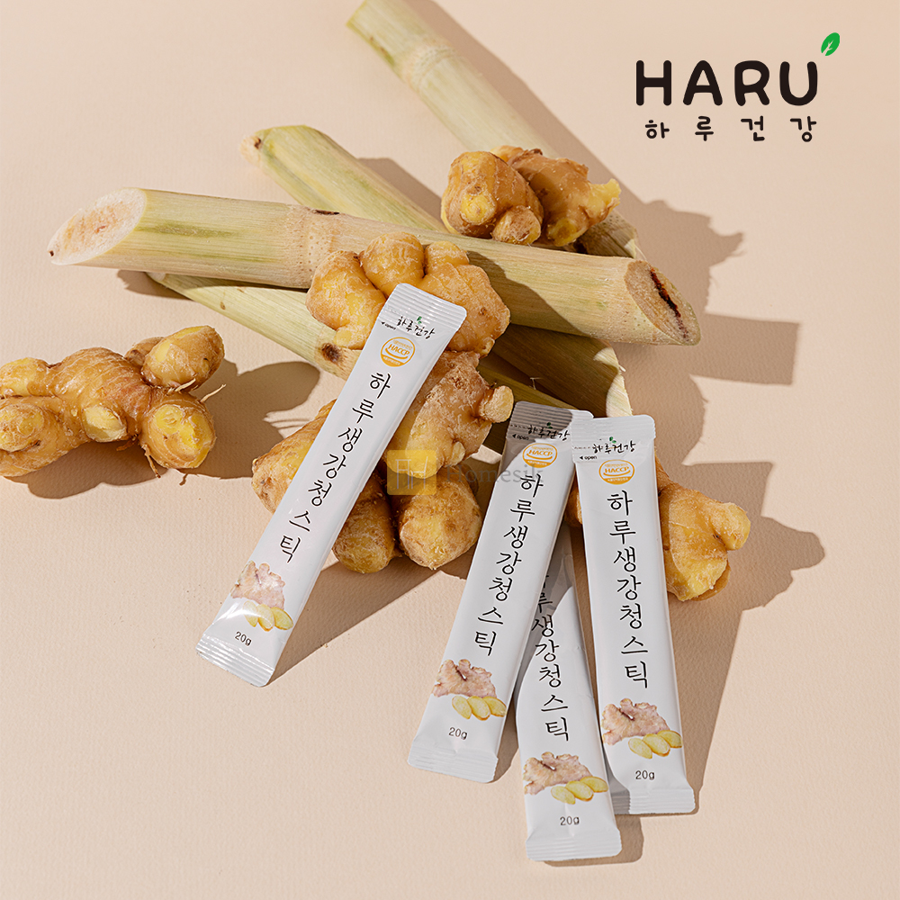 韓國100% NFC 專利生姜蜂蜜漿棒 便利裝 20g x 15包裝