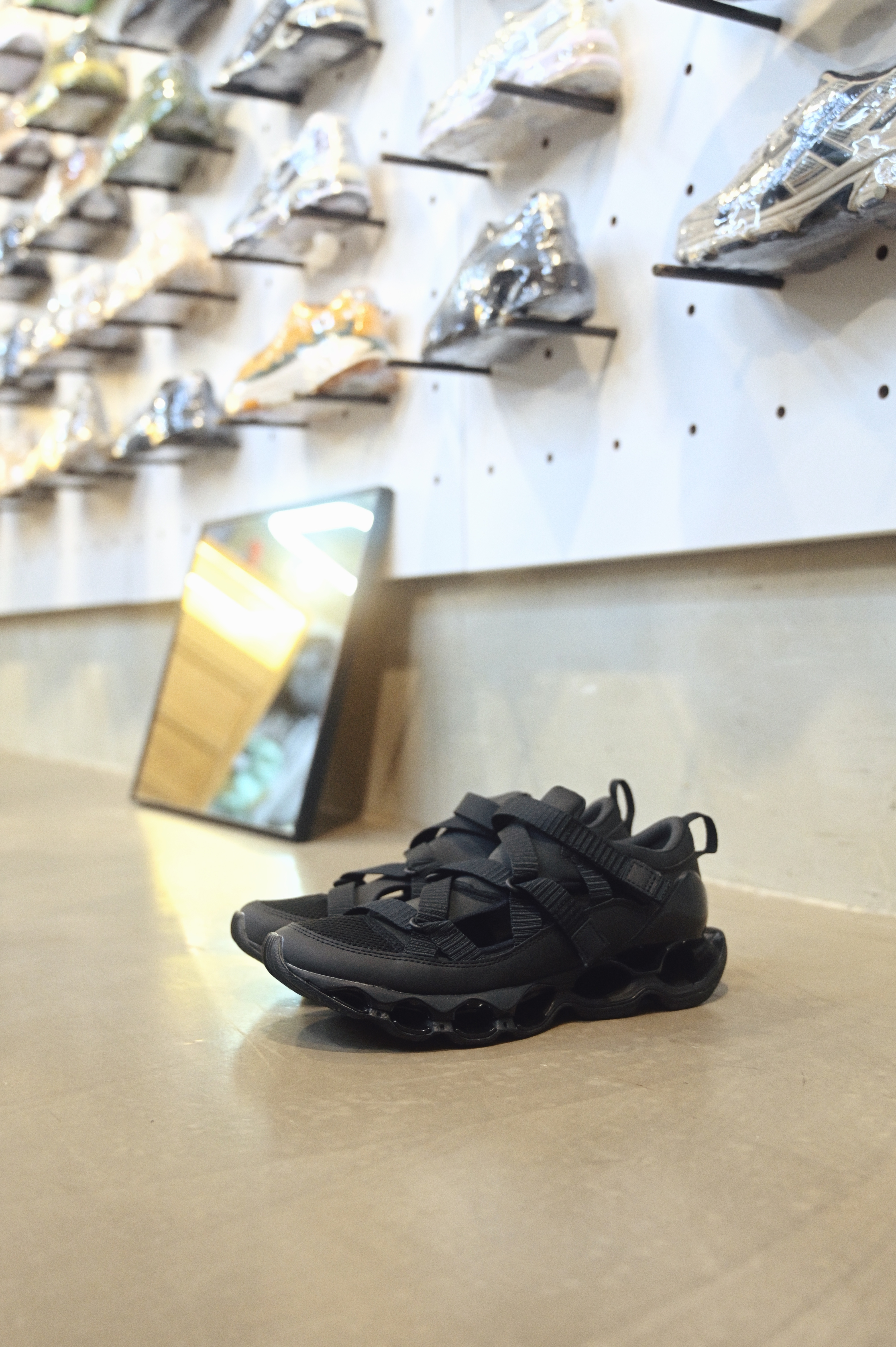 Mizuno Wave Prophecy Strap Black