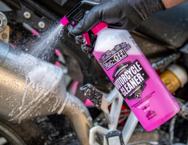 Muc-Off 馬可夫 機車/自行車清潔劑 含噴頭 1L