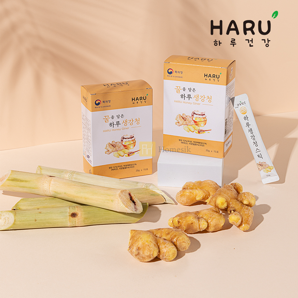 韓國100% NFC 專利生姜蜂蜜漿棒 禮盒裝 20g x 30包裝