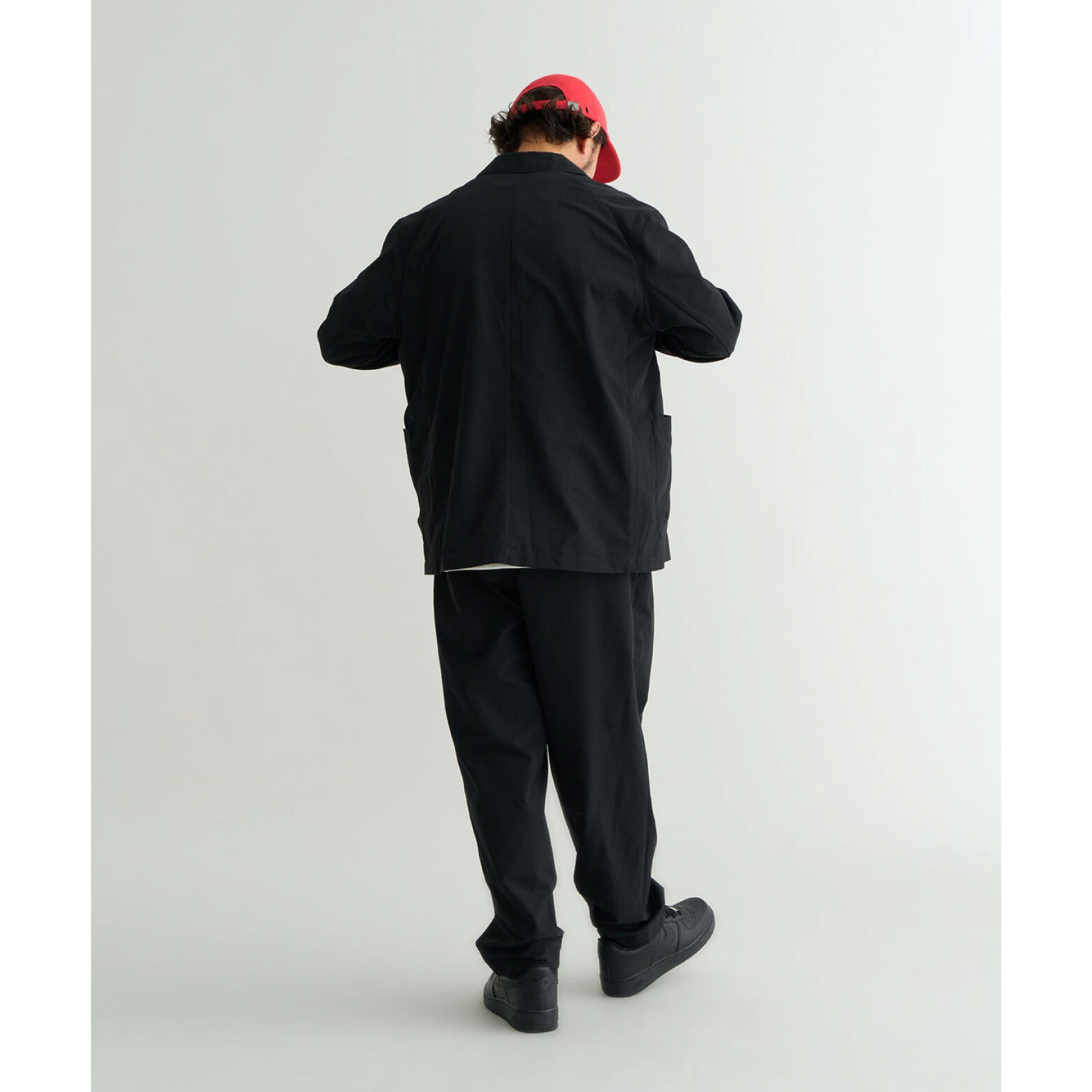 NANGA　DotAir®️COMFY　PANTS NANGA DotAir® comfy pant | BLACK | SEVENSTORE