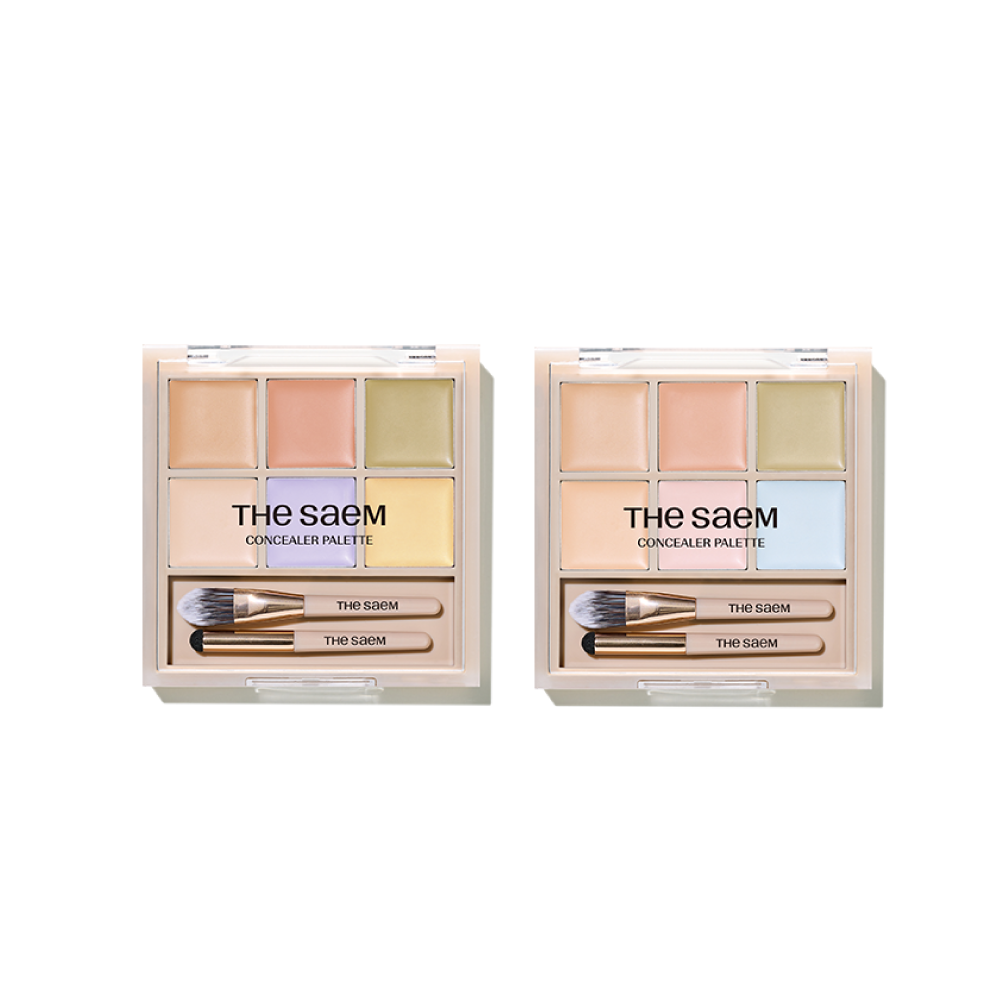 THE SAEM 六色遮瑕盤