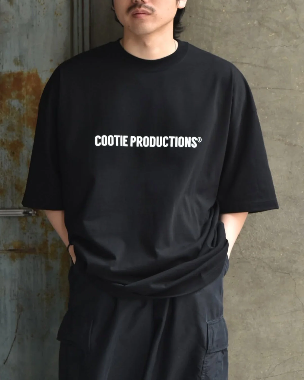 COOTIE PRODUCTIONS - N/C Jersey Print S/S Tee - 2 / 2CO