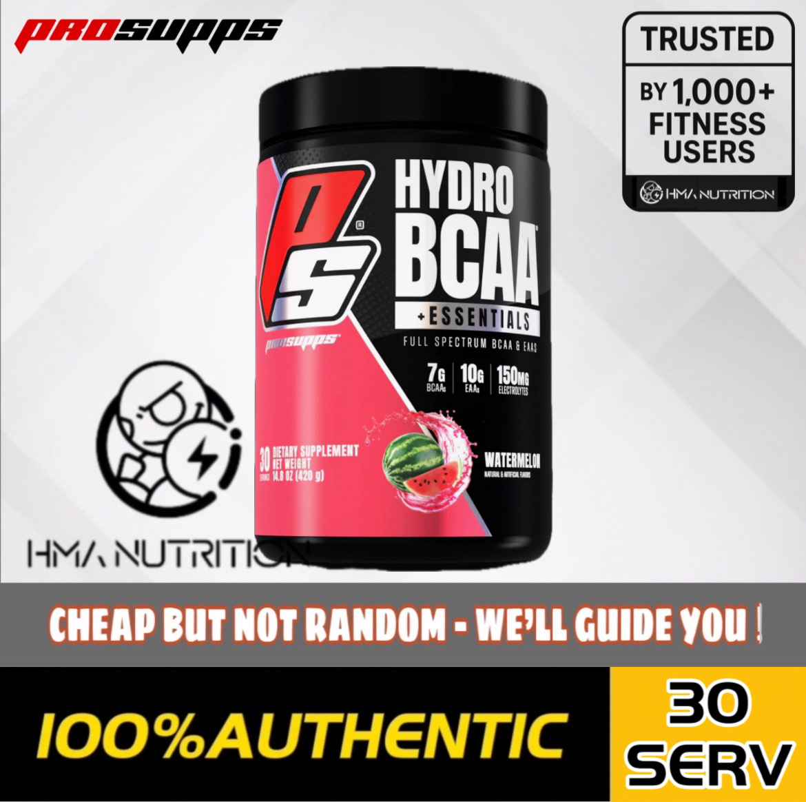 Hydro Bcaa Essentials (30 Servings)