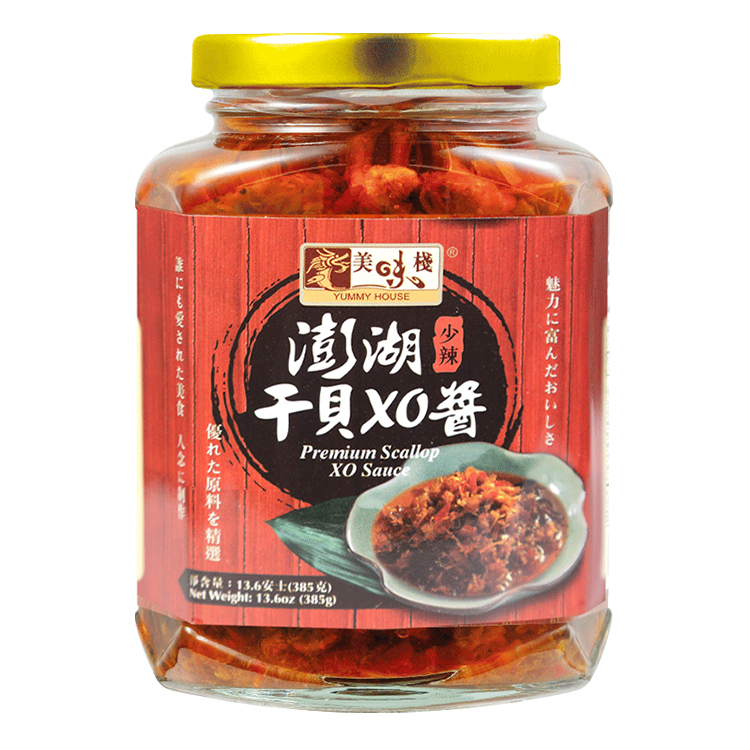 美味棧 澎湖干貝XO醬 380g