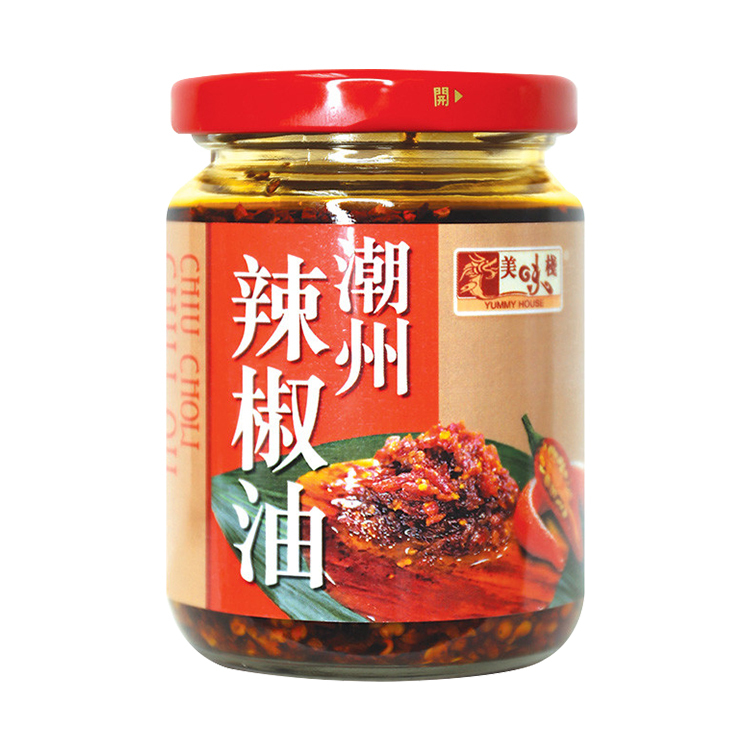 美味棧 潮州辣椒油 200g