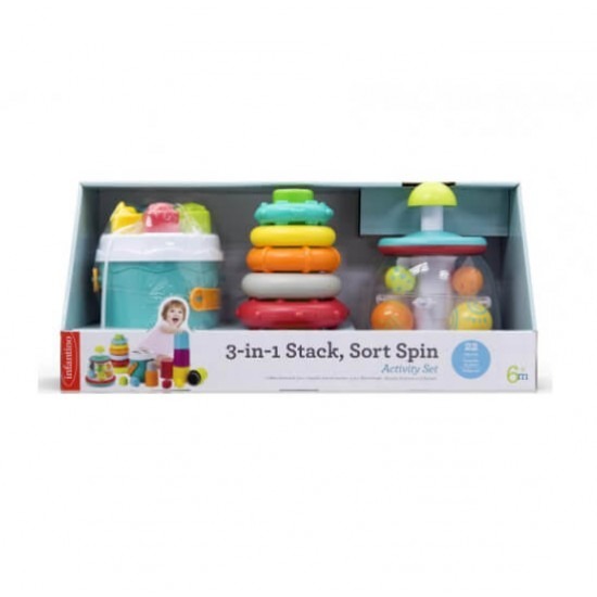 Infantino 三合一幼兒學習套裝