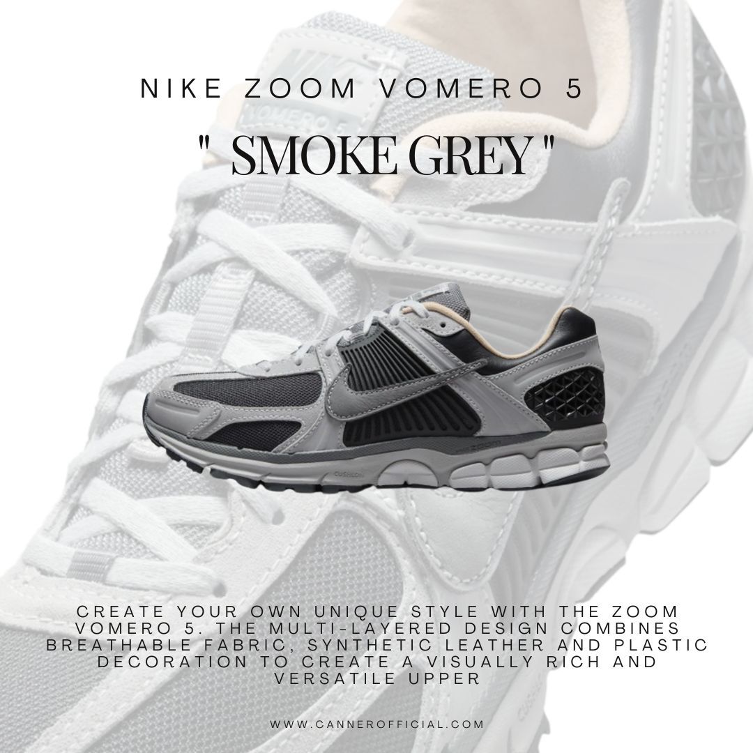 Nike Zoom Vomero 5 復古 運動休閒鞋 男鞋 黑灰 HV5982-001