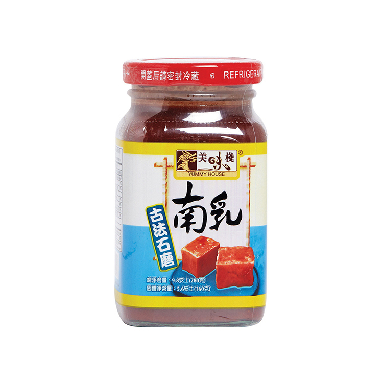 美味棧 古法石磨南乳 280g