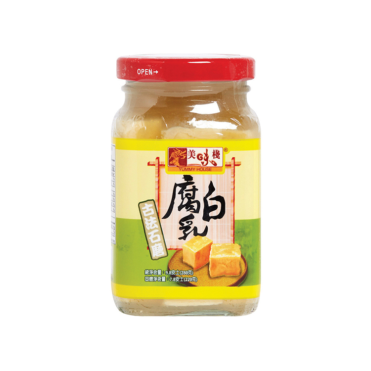 美味棧 古法石磨白腐乳 280g