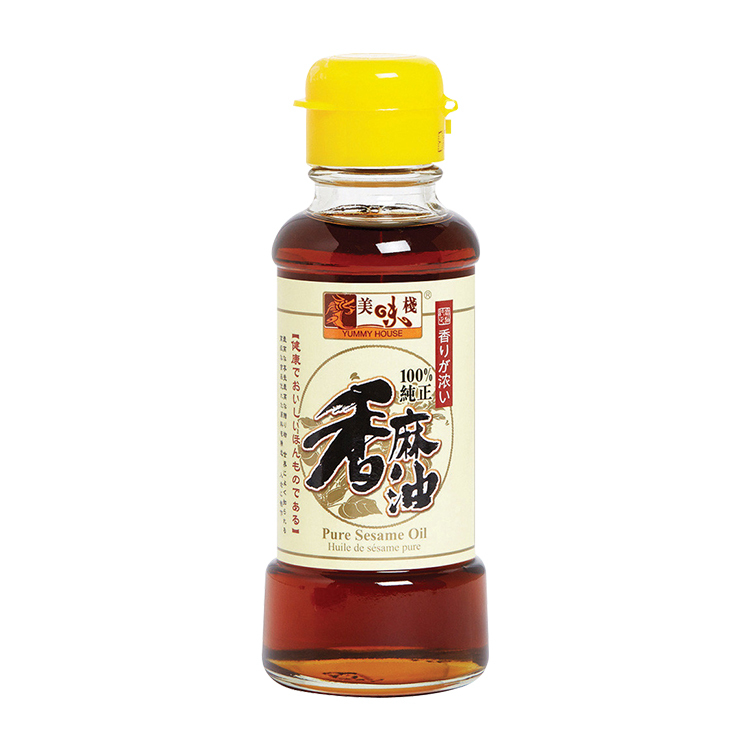 美味棧 純正香麻油 150ml