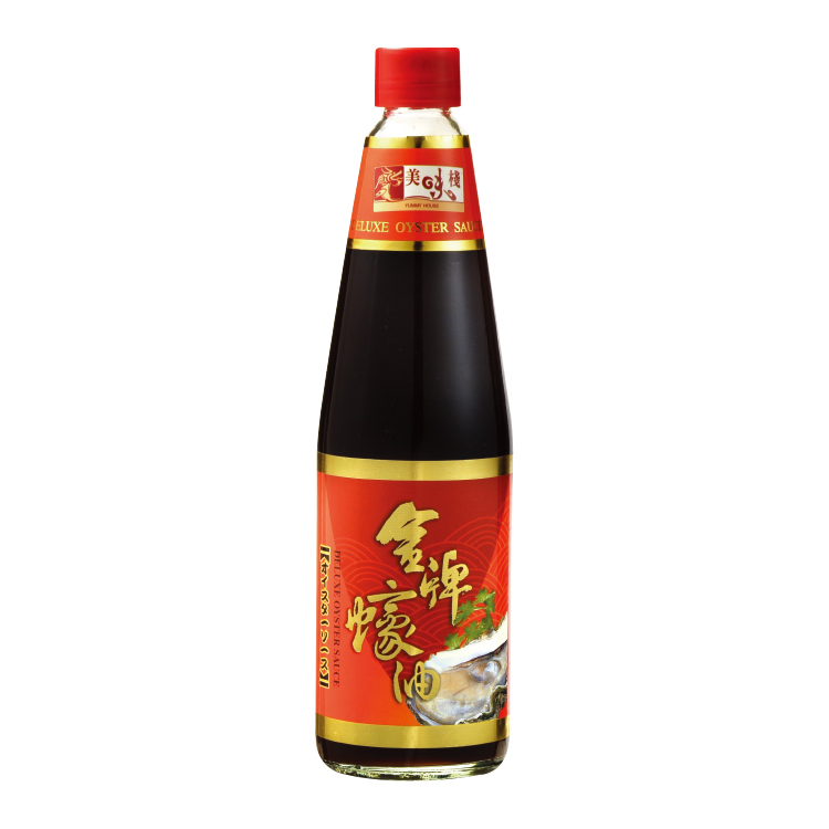 美味棧 金牌蠔油 750g