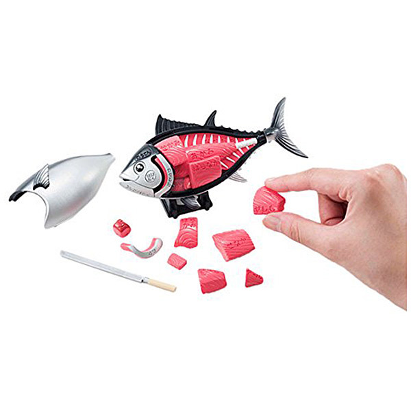 MEGAHOUSE 代理版 益智桌遊 買一整條魚! 金槍魚趣味拼圖 MH512019