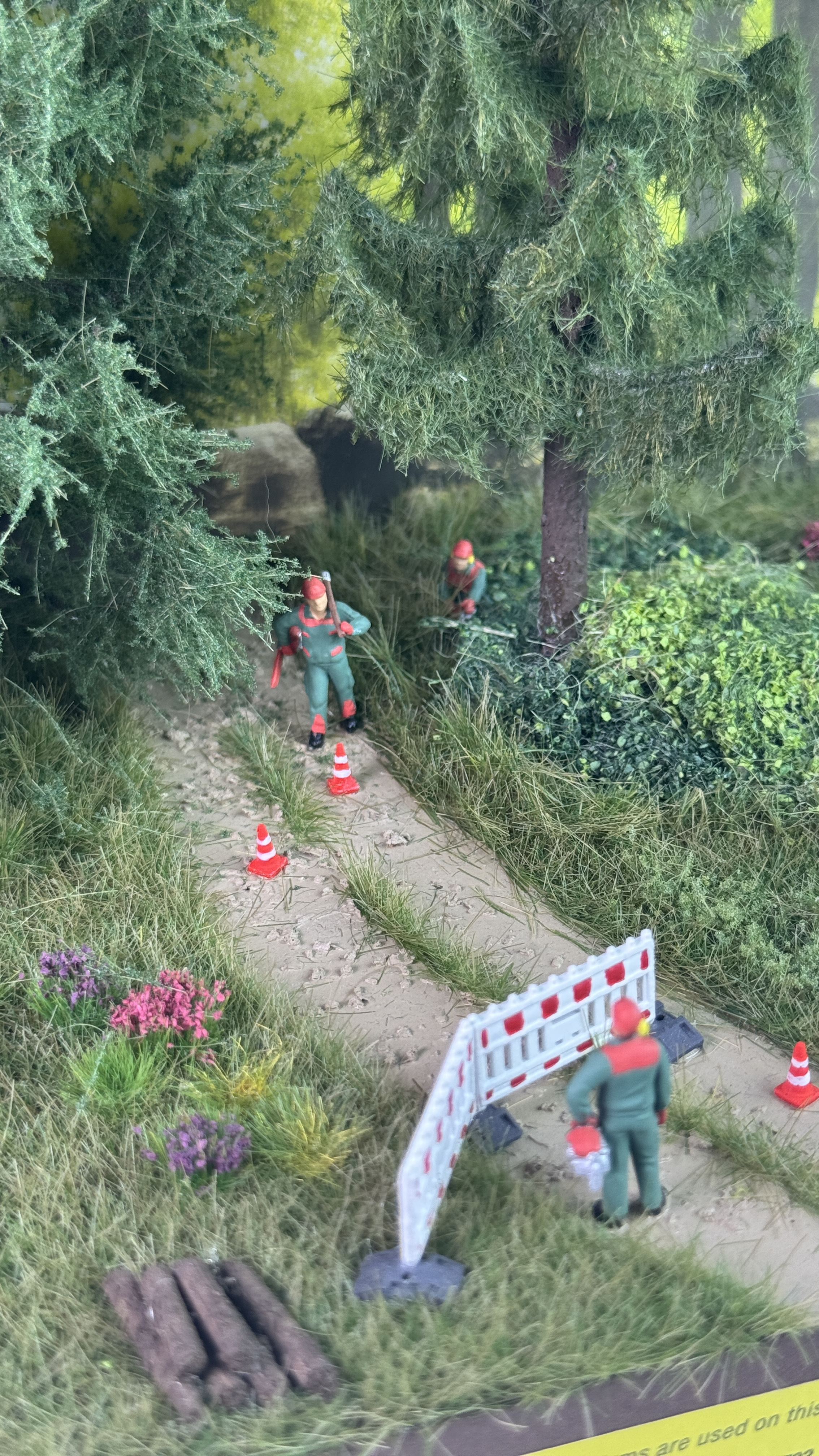 中型景 HO規 森林深處的伐木日常