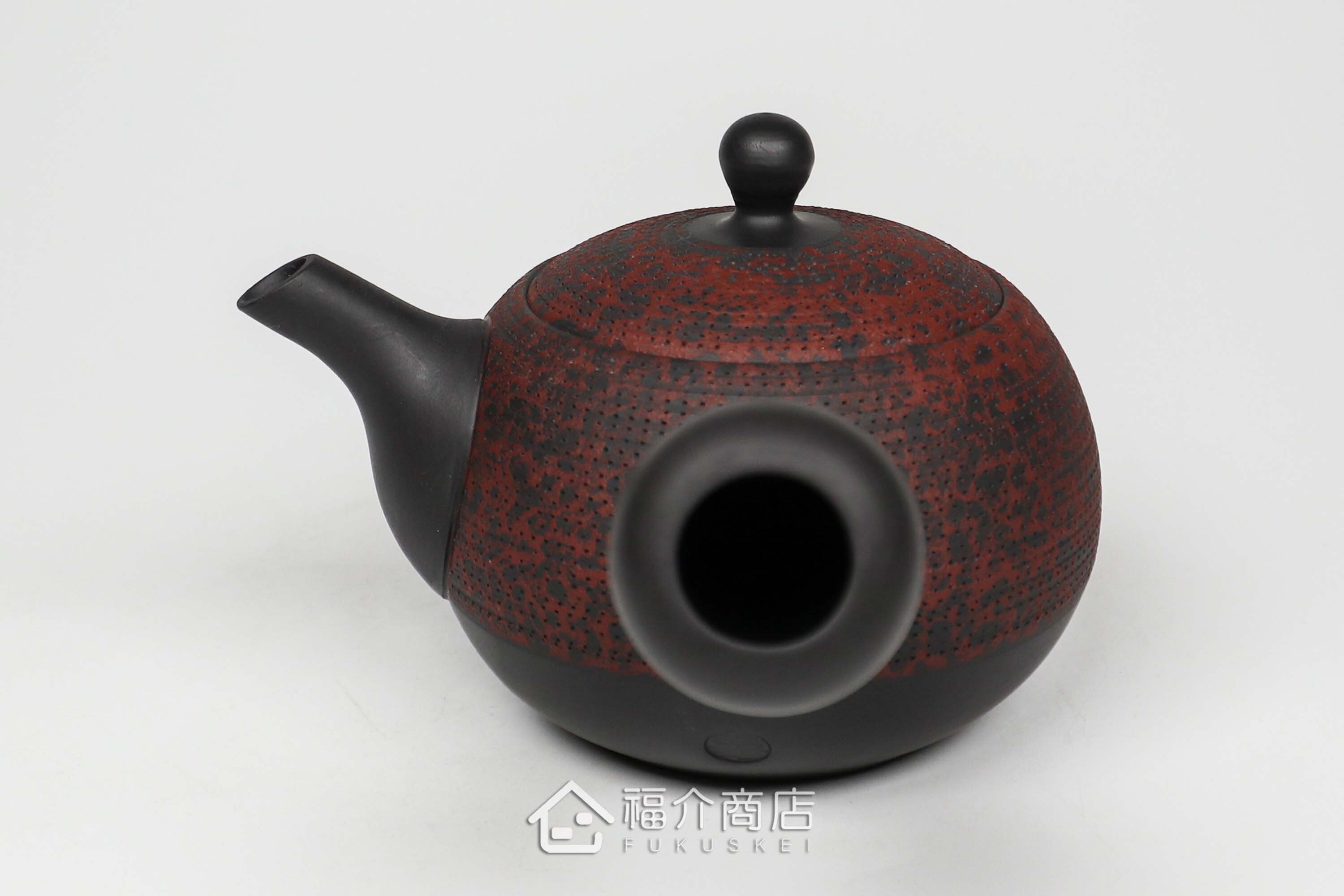 泡茶用的日本陶瓷茶壺