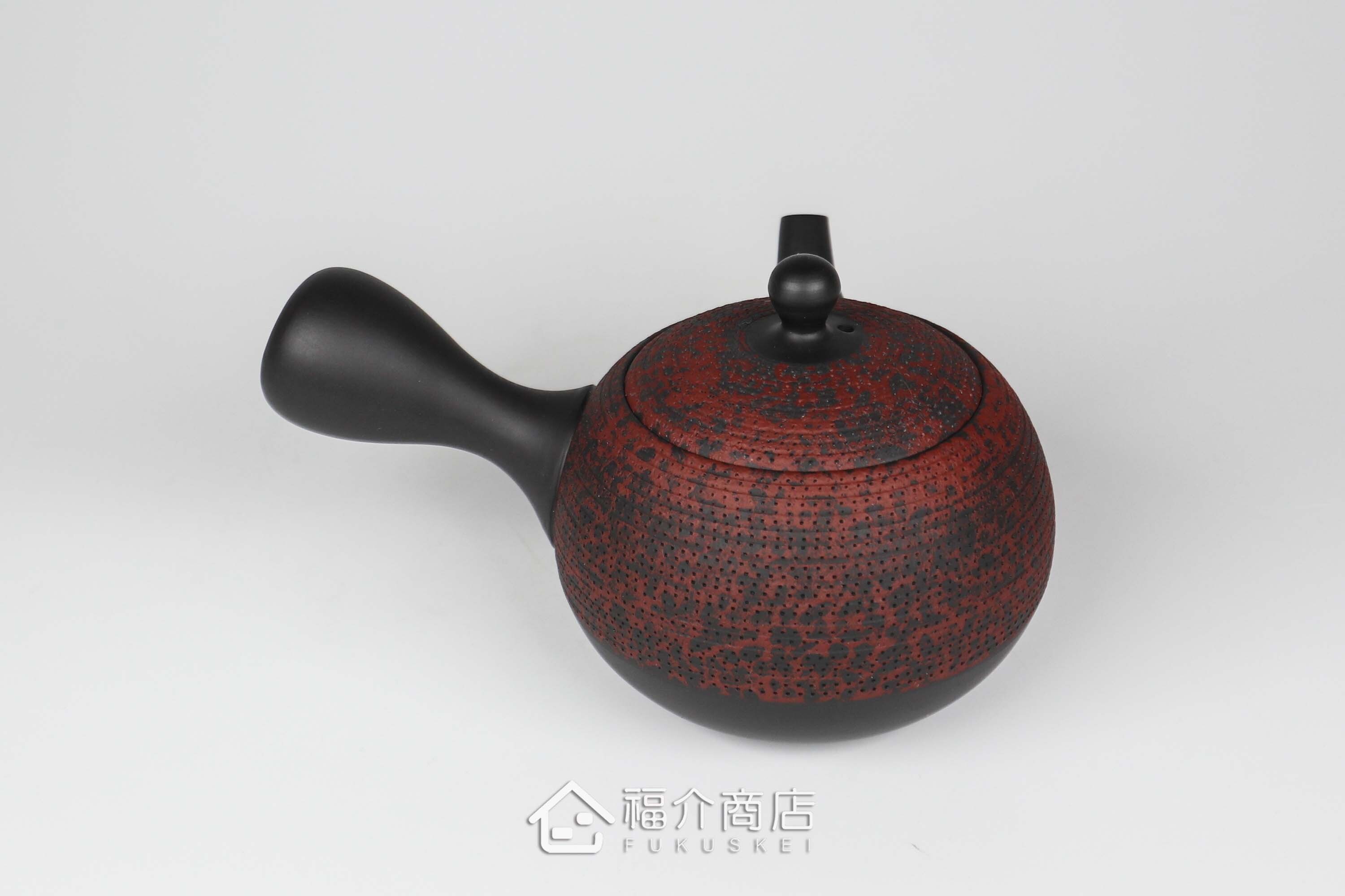 泡茶用的日本陶瓷茶壺