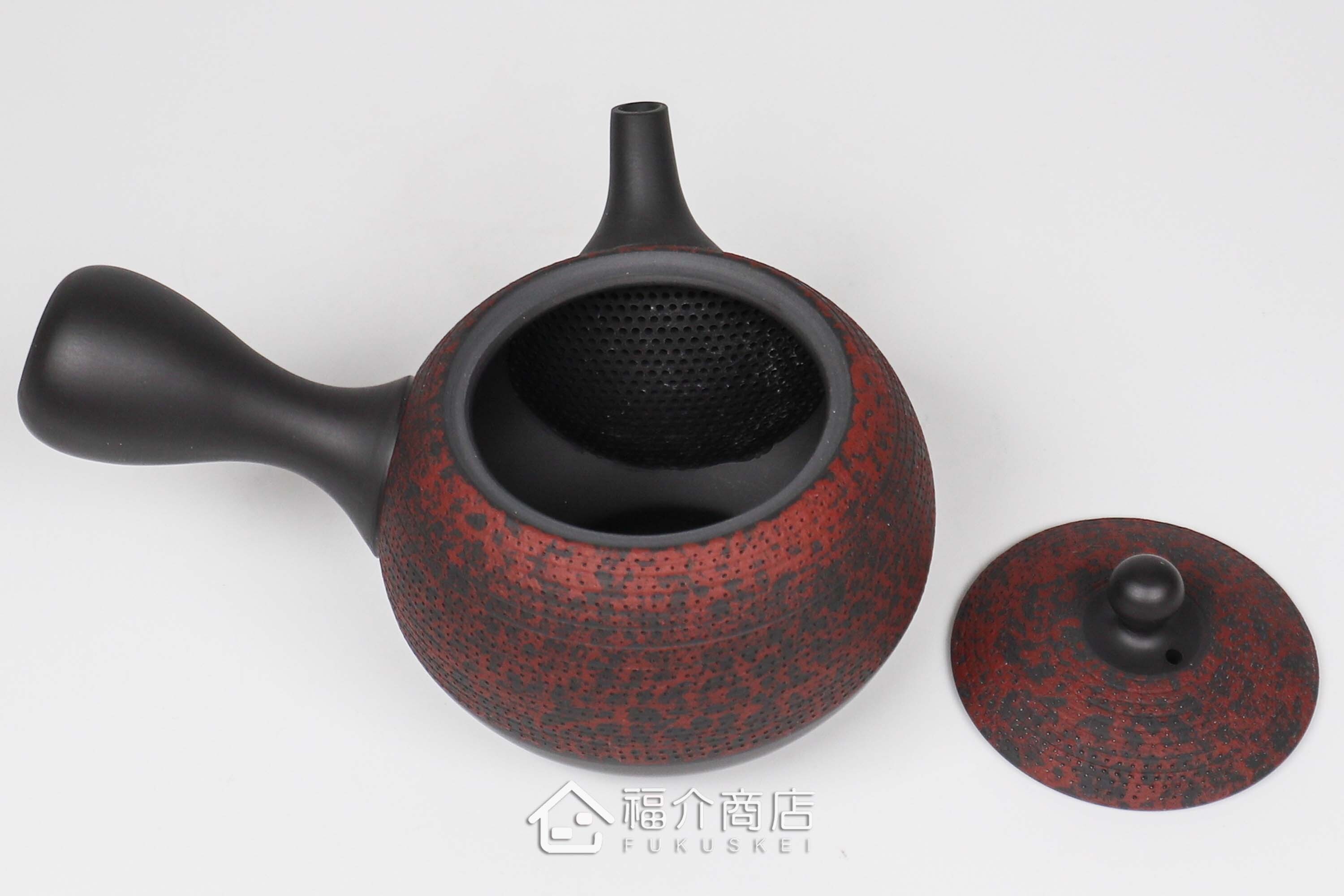 泡茶用的日本陶瓷茶壺