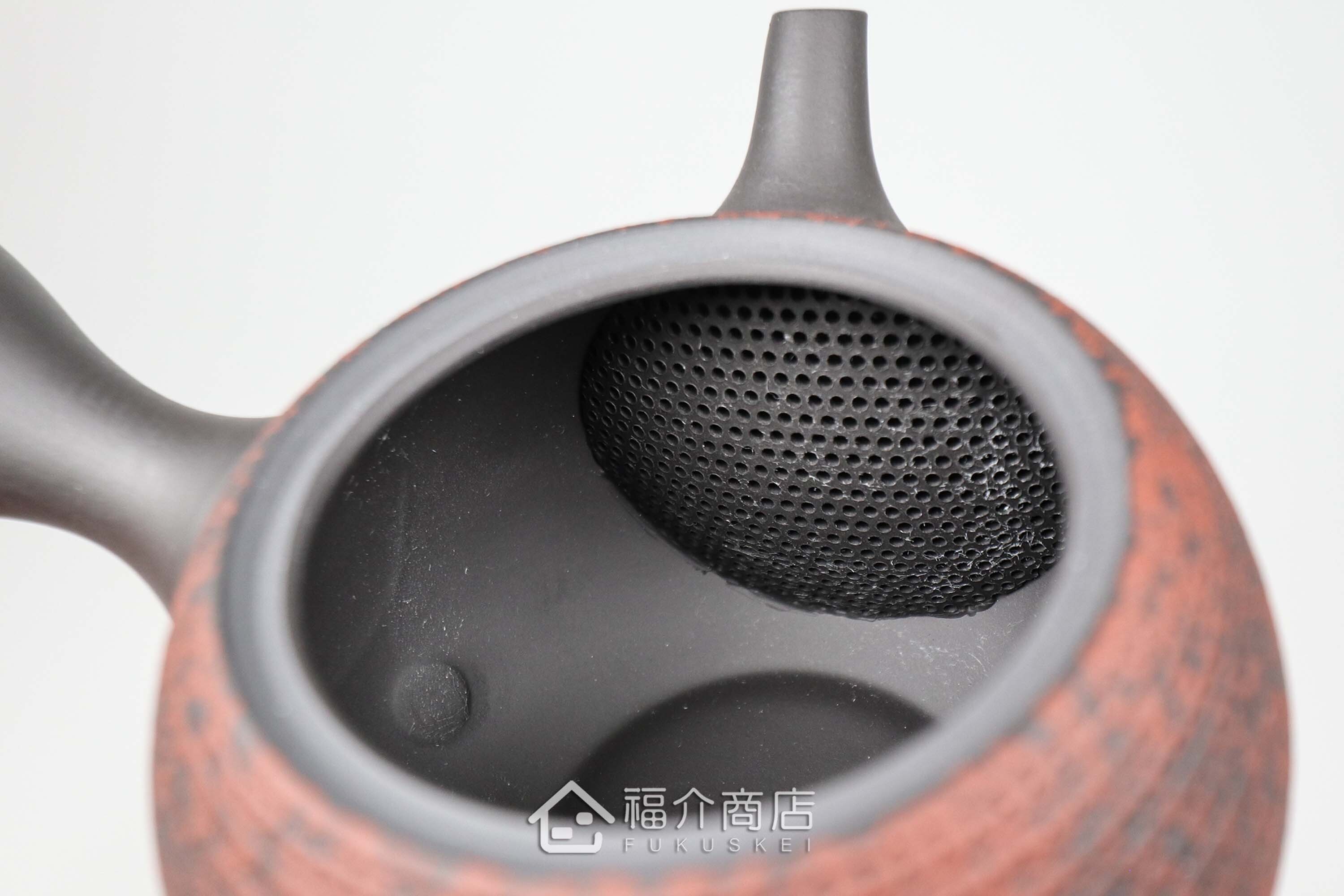 泡茶用的日本陶瓷茶壺