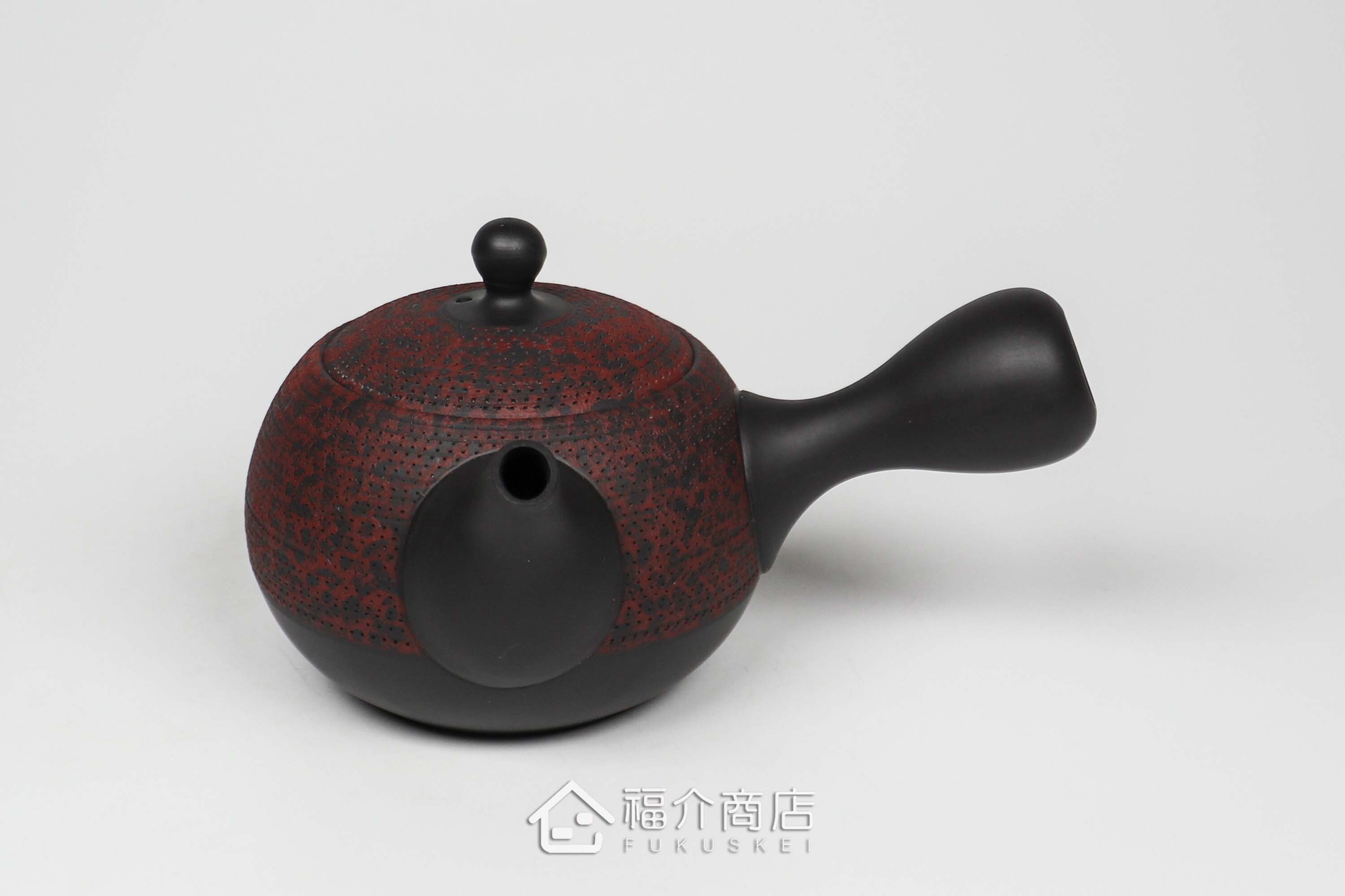 泡茶用的日本陶瓷茶壺