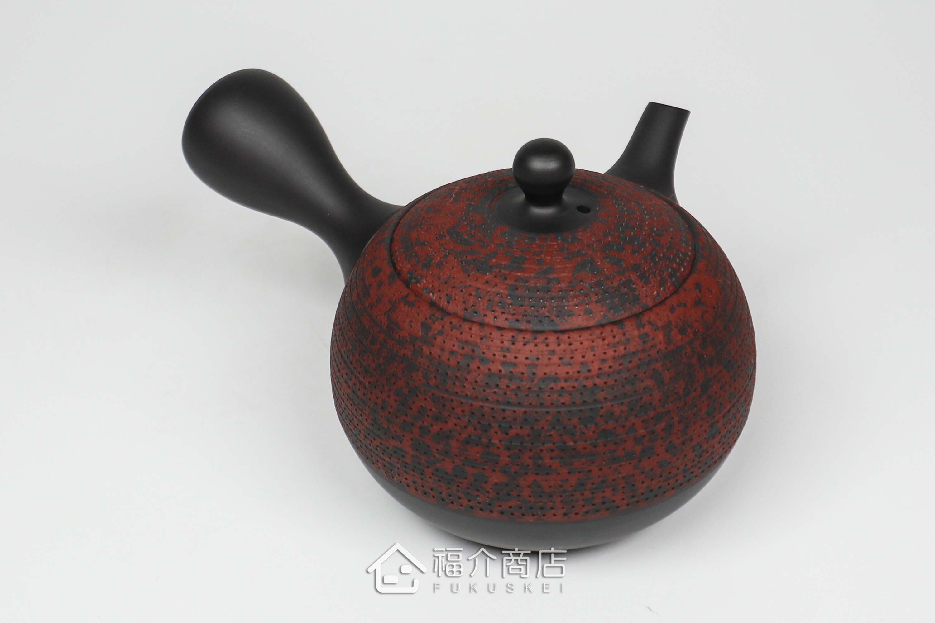 泡茶用的日本陶瓷茶壺