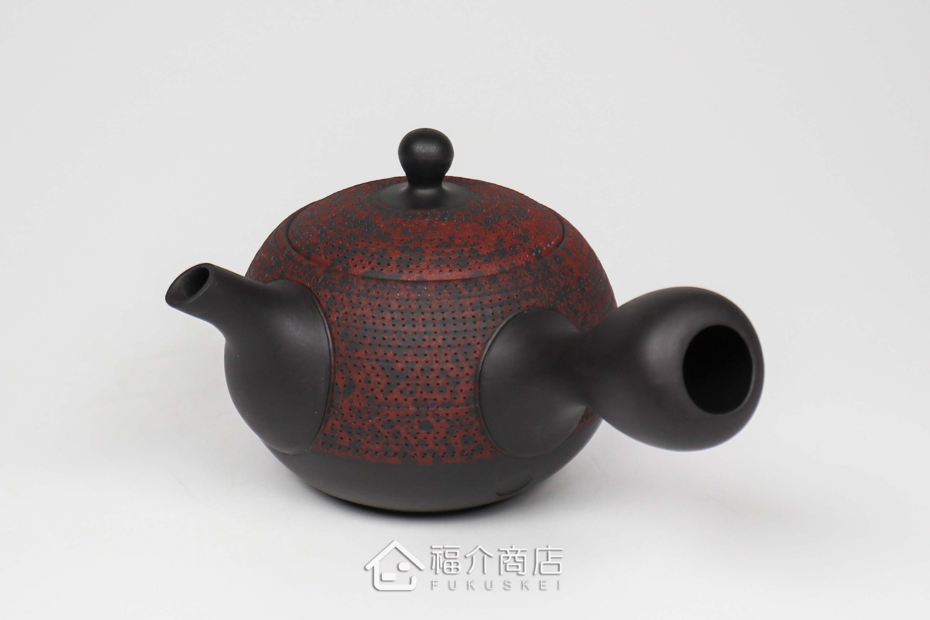 泡茶用的日本陶瓷茶壺