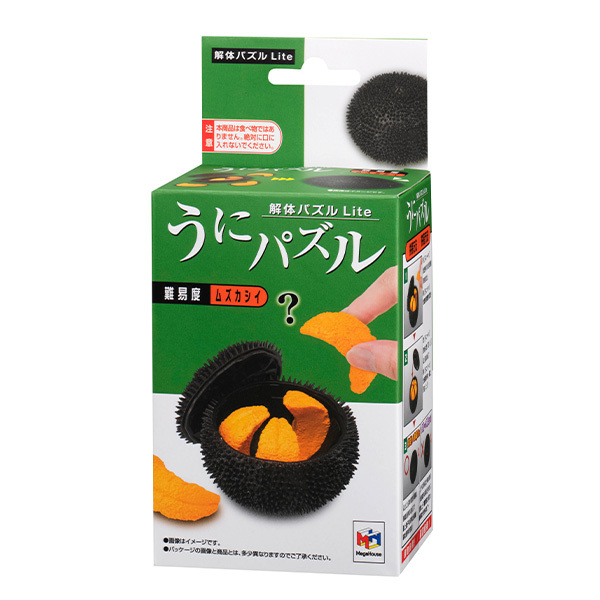 MEGAHOUSE 代理版 Lite系列 海膽趣味拼圖 MH516529