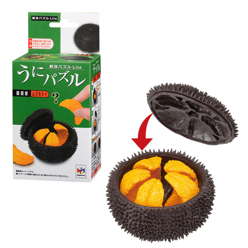 MEGAHOUSE 代理版 Lite系列 海膽趣味拼圖 MH516529