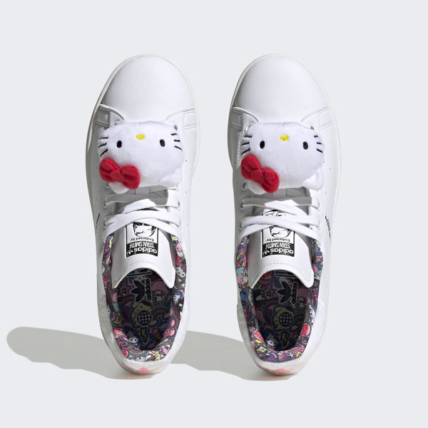 Adidas Stan Smith W HP9656 女 休閒鞋 經典 Hello Kitty 小白鞋 穿搭 白