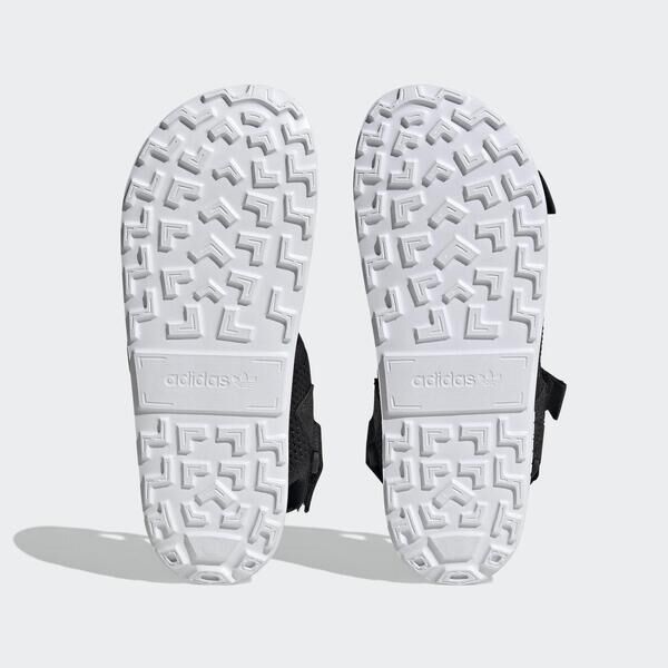 Adidas Adilette ADV W HP2184 男女 涼鞋 運動 休閒 黏扣帶 梭織 網眼布 穿搭 黑