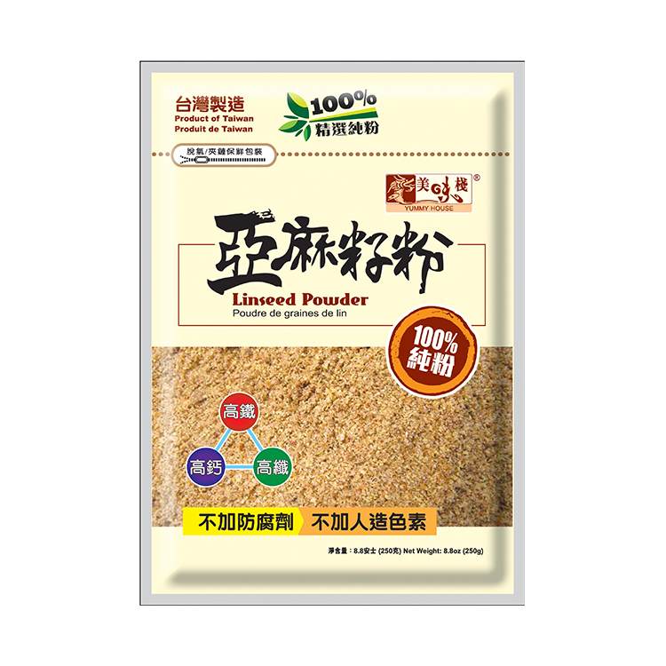 美味棧 亞麻籽粉 250g