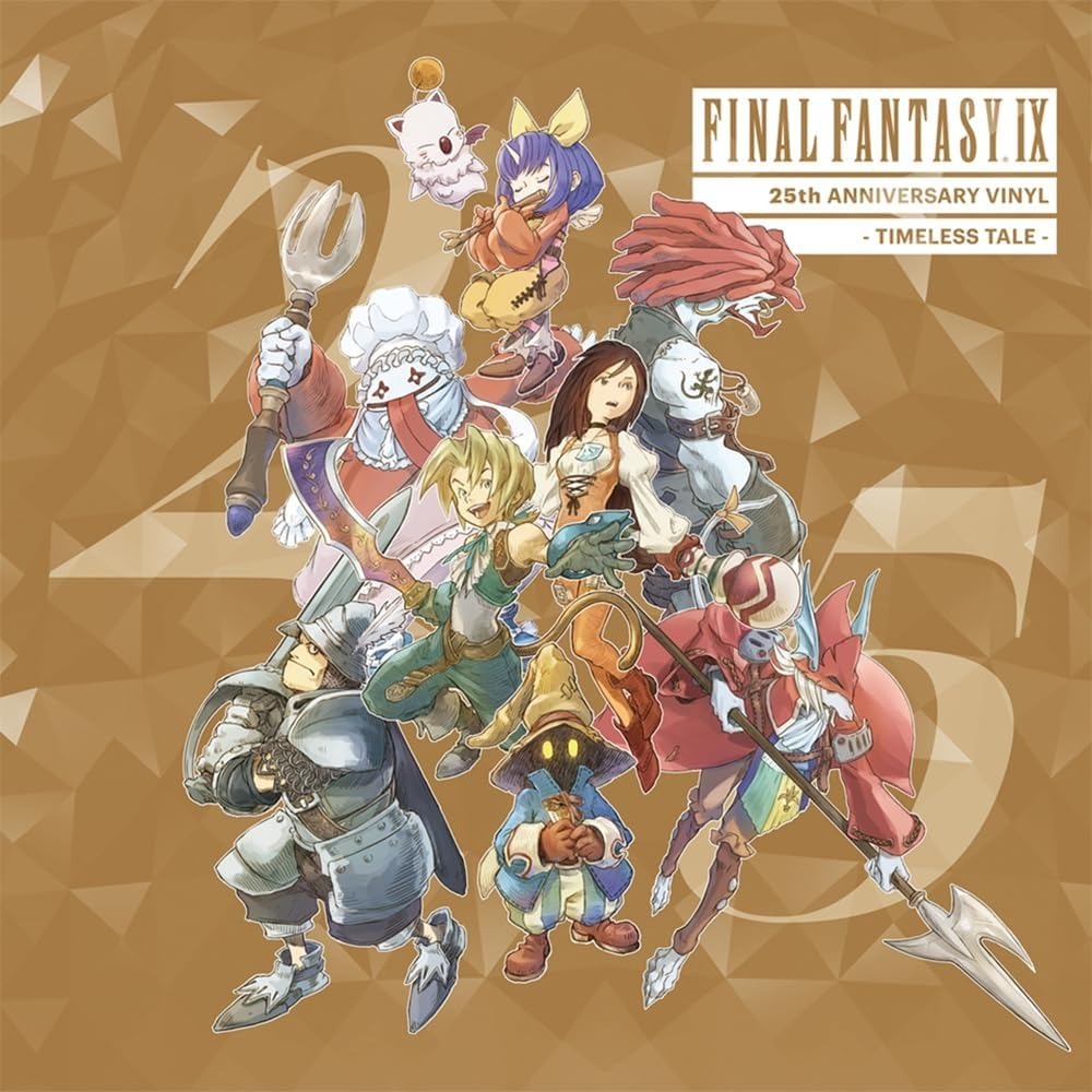 Final Fantasy IX 25th Anniversary Limited Vinyl Record-