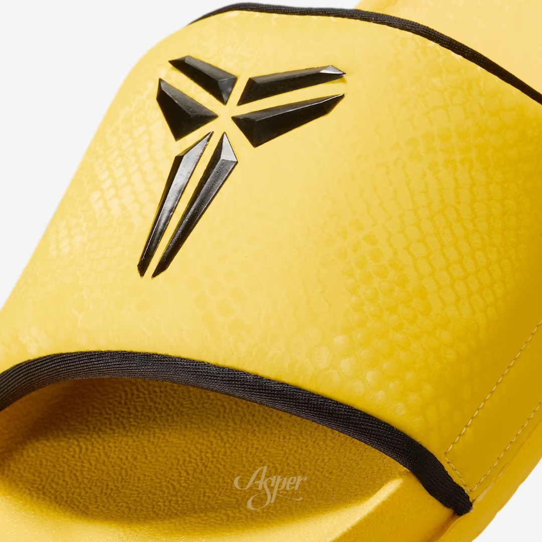 Nike Kobe Offcourt Slide 閃電黑 黃金蟒 拖鞋 IF2870-700
