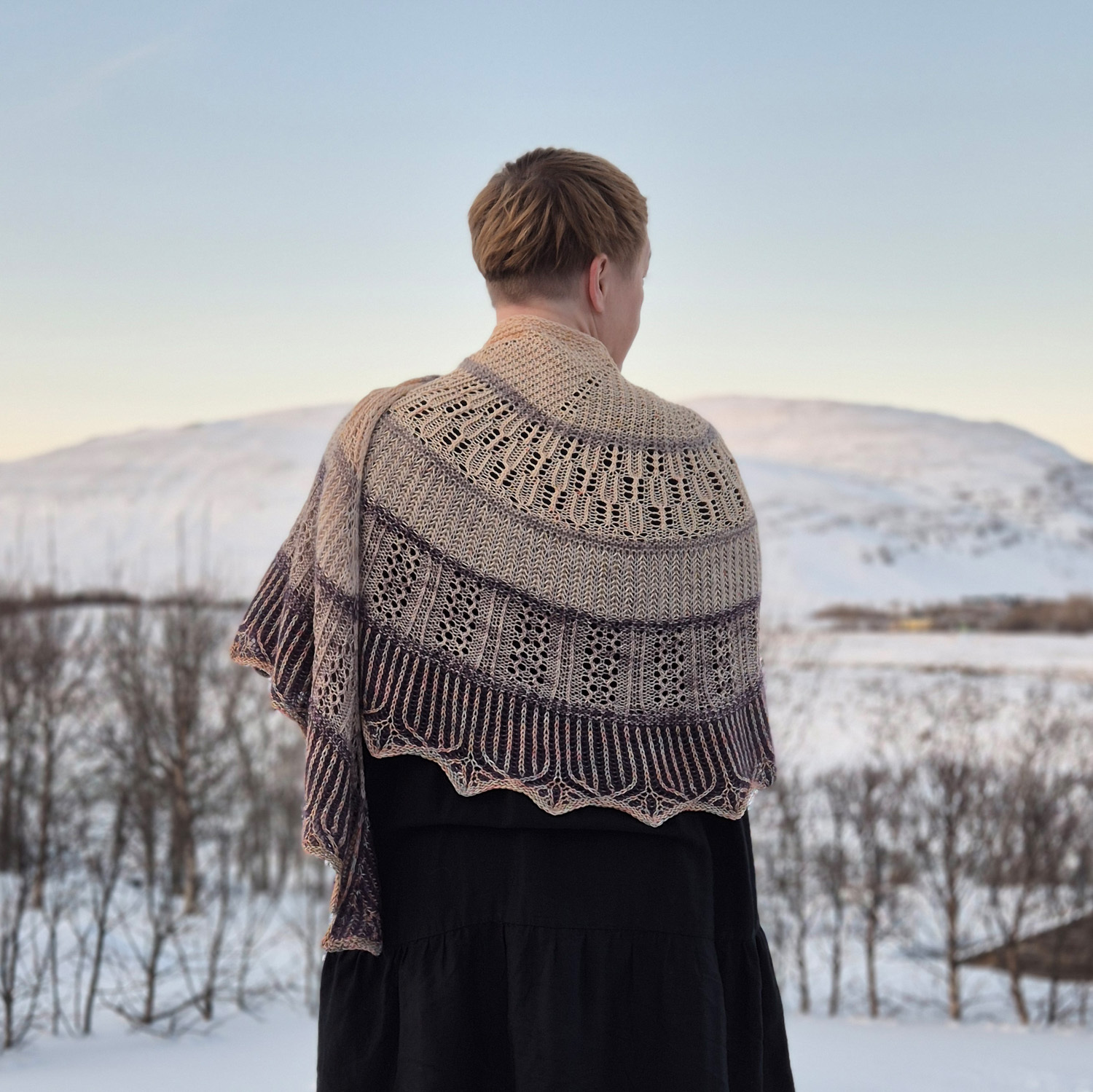 Karlotta Shawl Kit｜Brynja Björk