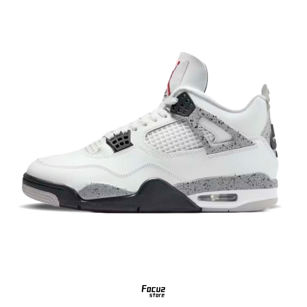 【Focus Store】預購 Nike Air Jordan 4 GS "White Cement" 白水泥 大童款 IB4171-100