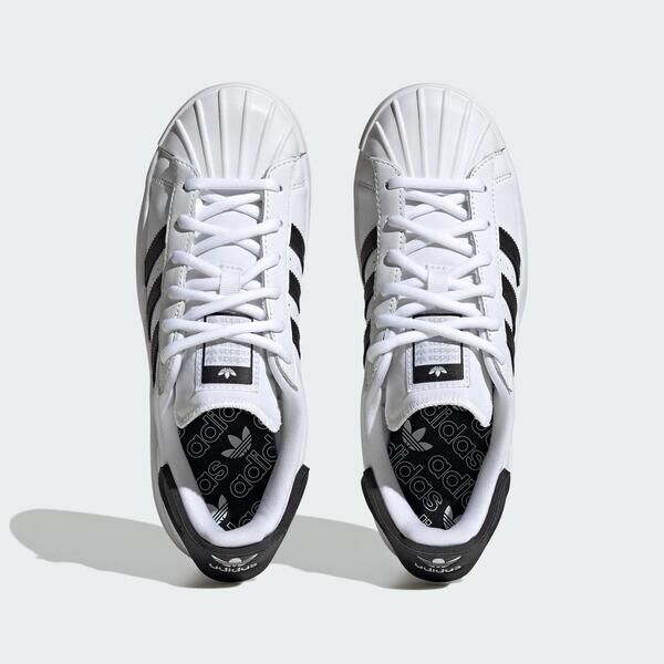 Adidas Superstar Ayoon W IF5418 女 休閒鞋 運動 經典 貝殼頭 皮革 三葉草 白黑