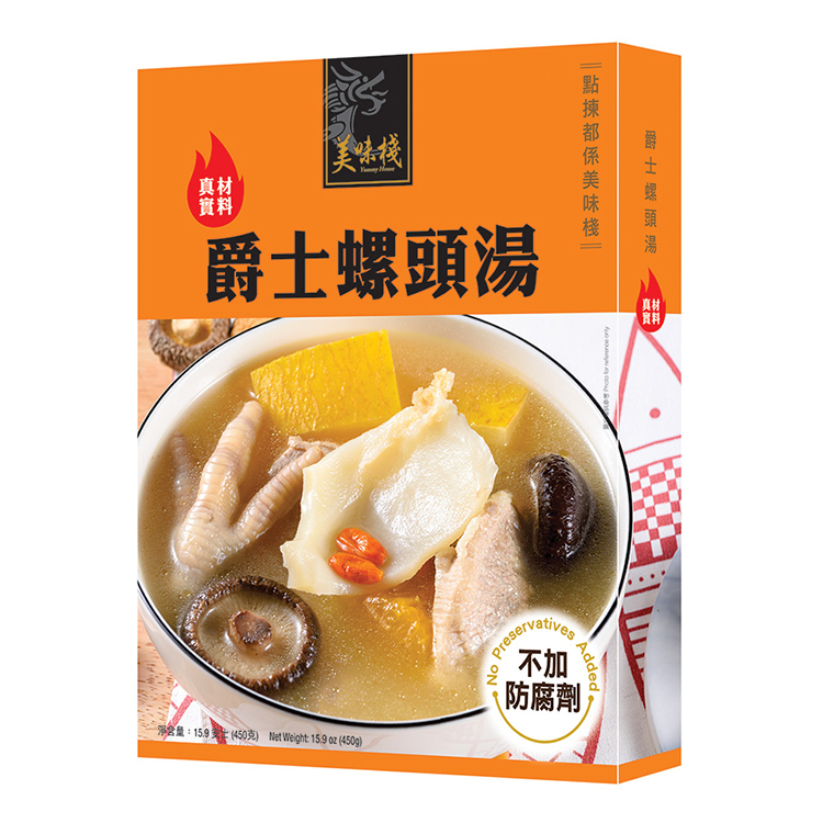 美味棧 爵士螺頭湯 450g