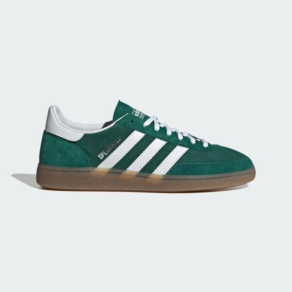 Adidas Handball Spezial IF8913 男女 休閒鞋 經典 復古 麂皮 日常 穿搭 膠底 綠白
