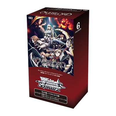 Weiβ Schwarz 黑白雙翼: 劇場版 OVERLORD 聖王國篇 {OVL} (原盒)