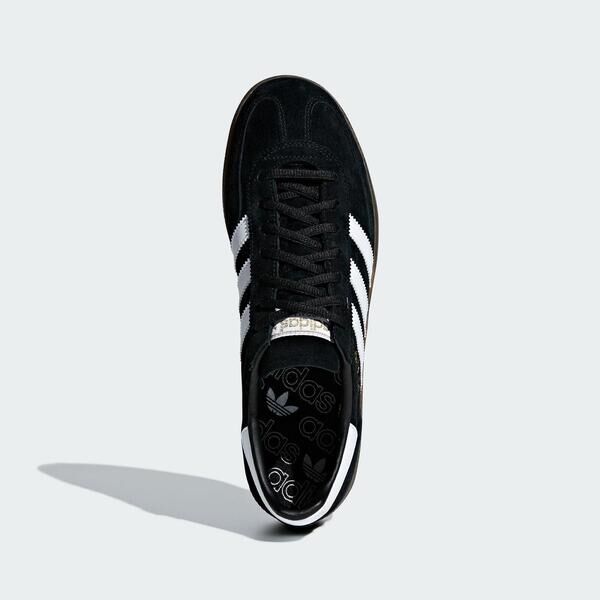 Adidas Handball Spezial DB3021 男女 休閒鞋 經典 復古 麂皮 日常 穿搭 膠底 黑白