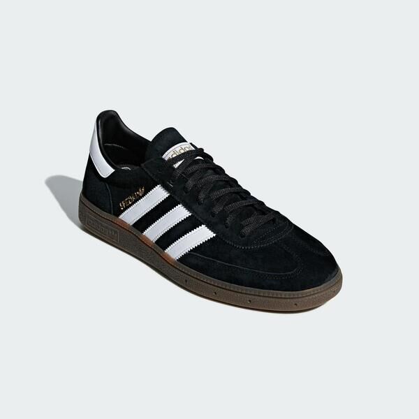 Adidas Handball Spezial DB3021 男女 休閒鞋 經典 復古 麂皮 日常 穿搭 膠底 黑白
